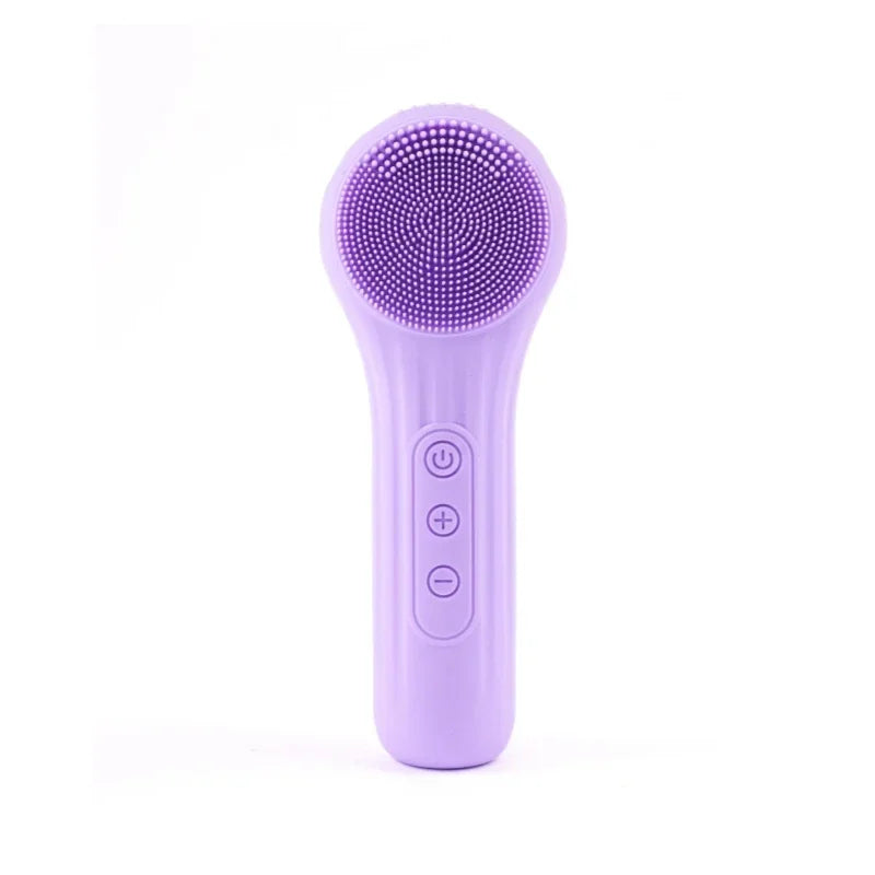 electric facial cleansing brush
