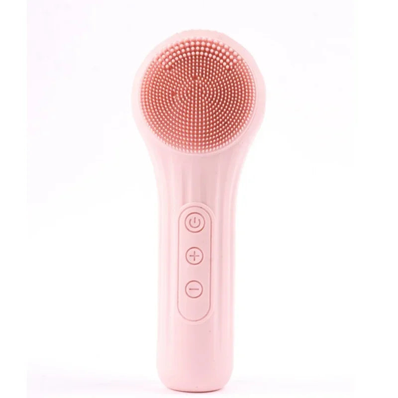 electric facial cleansing brush