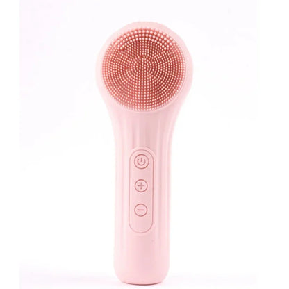 electric facial cleansing brush