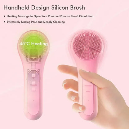electric facial cleansing brush