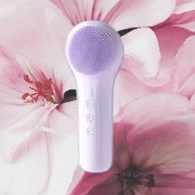 electric facial cleansing brush